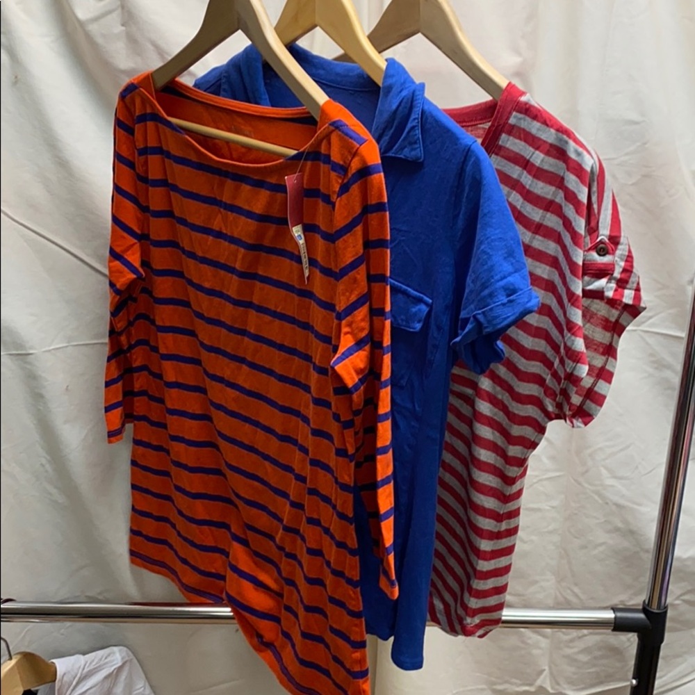 Bundle 3 large tops